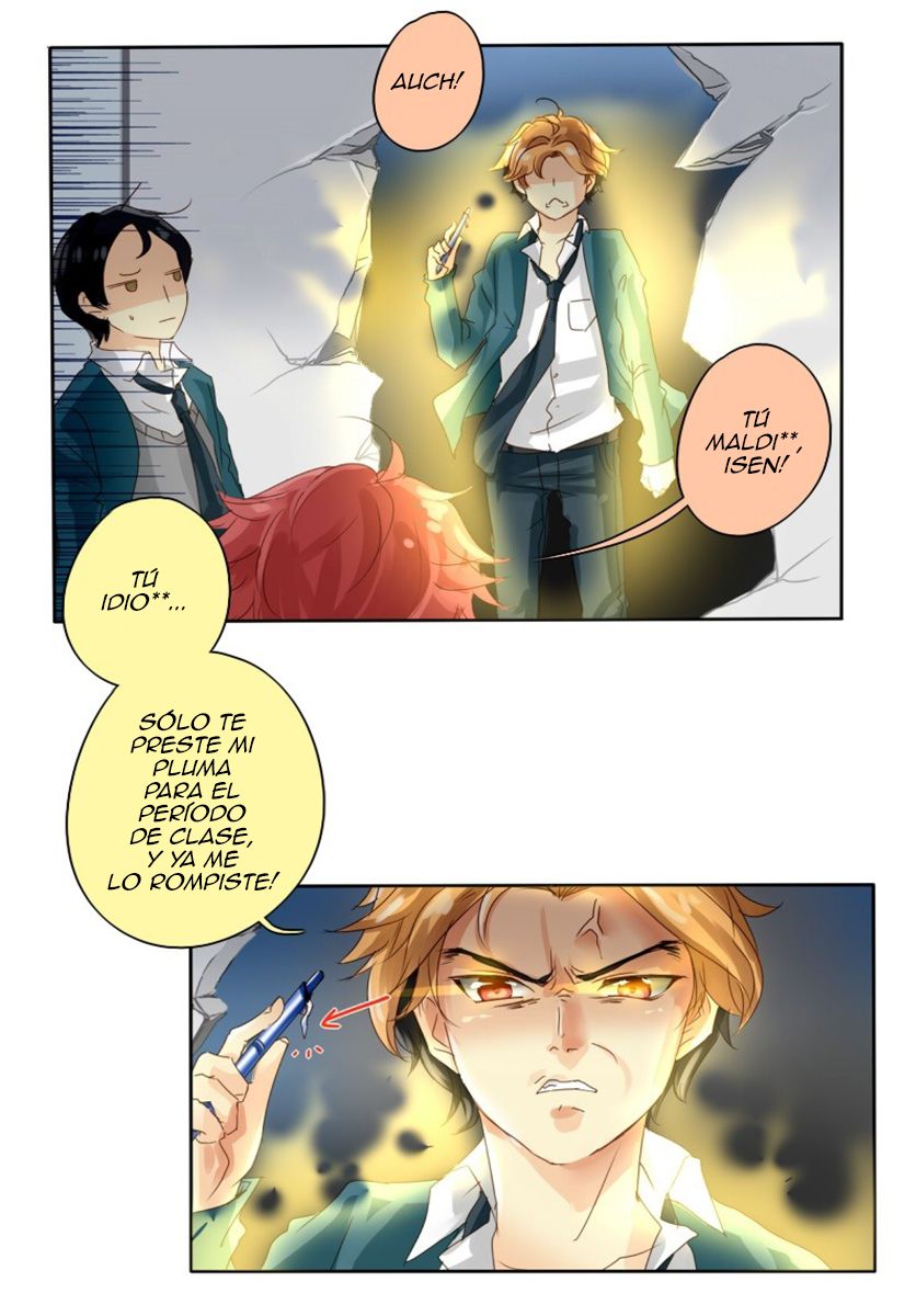 UnORDINARY Capitulo 1: (un)Ordinario página 22