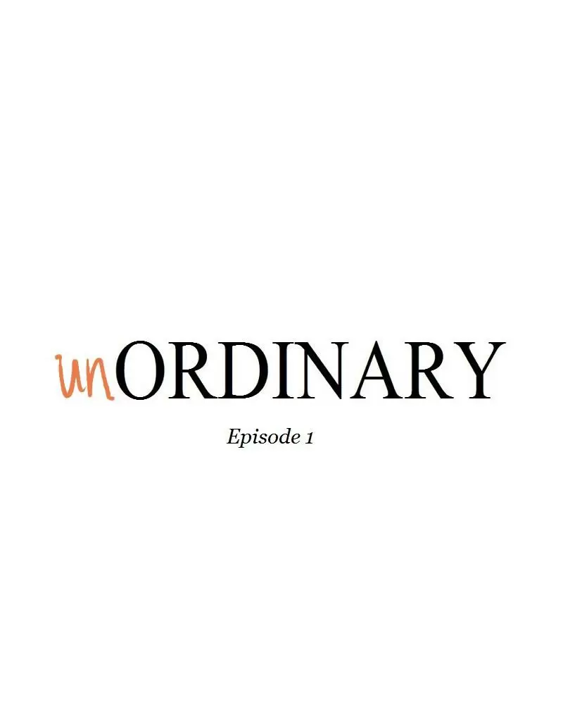 UnORDINARY Capitulo 1 página 3