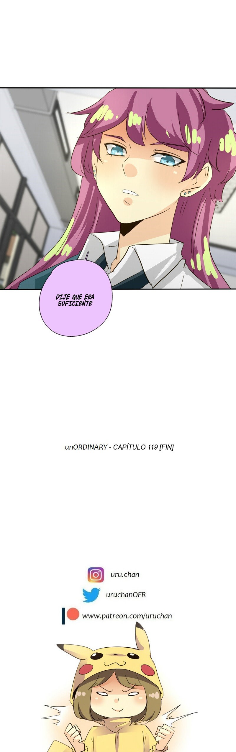 UnORDINARY Capitulo 119 página 97