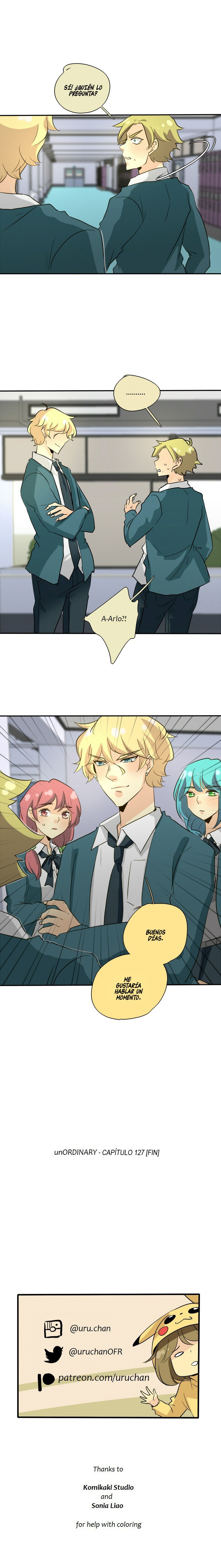UnORDINARY Capitulo 127 página 94