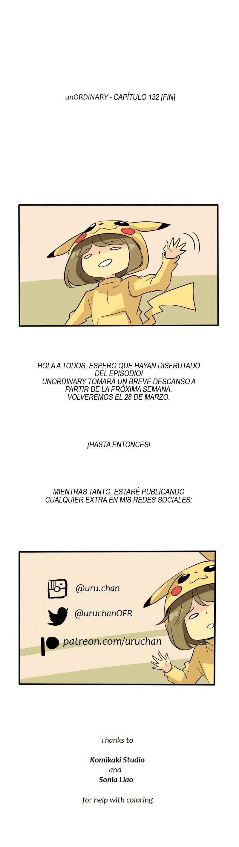 UnORDINARY Capitulo 132 página 98