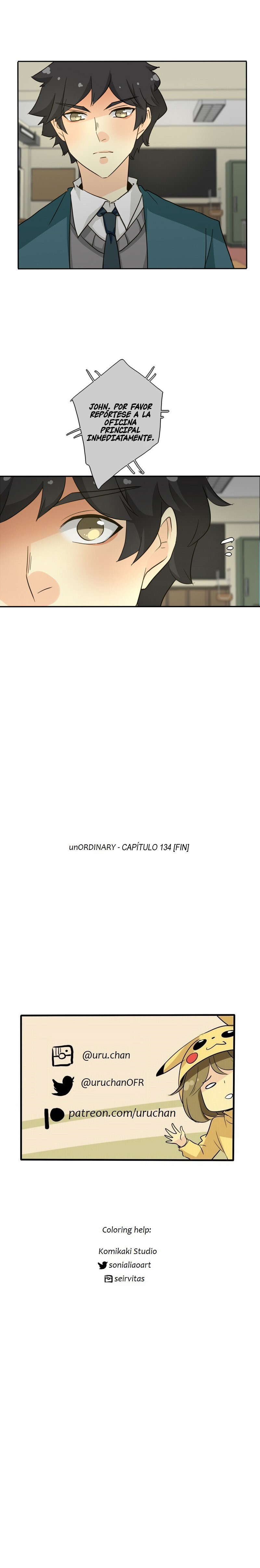 UnORDINARY Capitulo 134 página 97