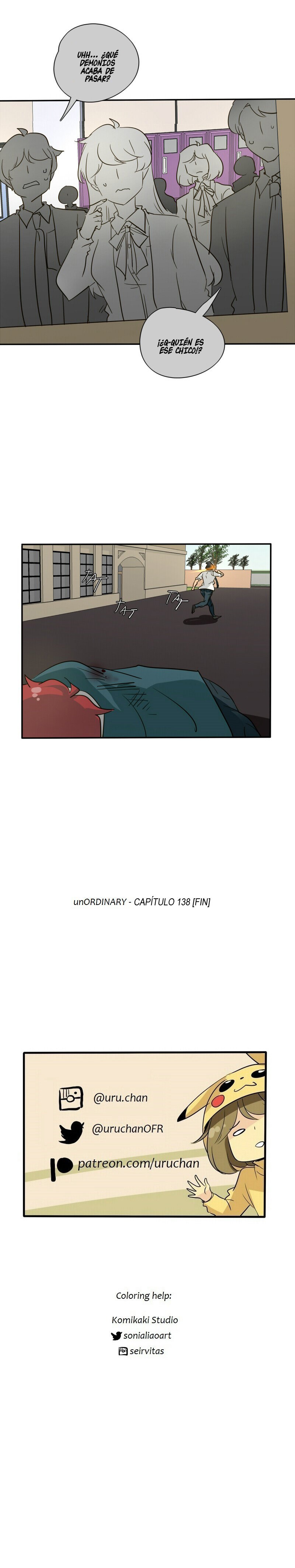 UnORDINARY Capitulo 138 página 97