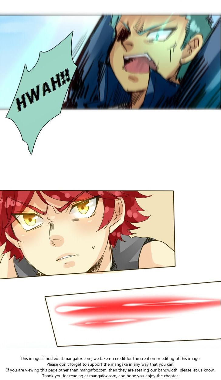 UnORDINARY Capitulo 14 página 38