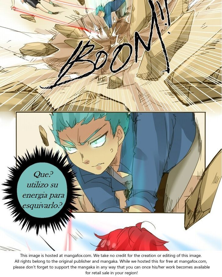 UnORDINARY Capitulo 14 página 40