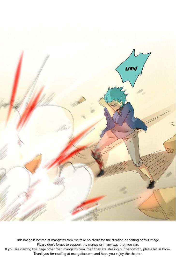 UnORDINARY Capitulo 14 página 57