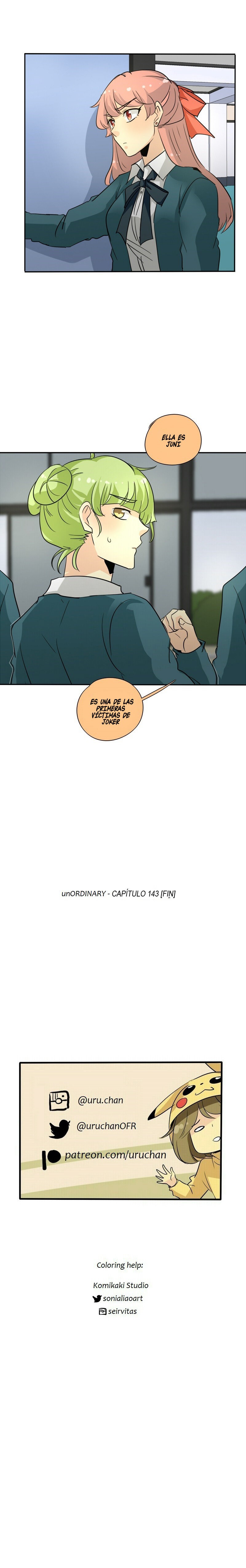UnORDINARY Capitulo 143: Cápitulo 143 página 96