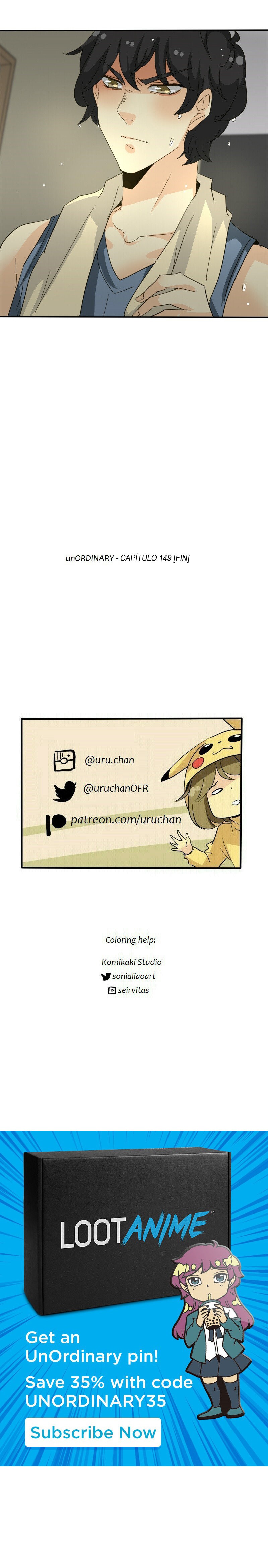 UnORDINARY Capitulo 149 página 97