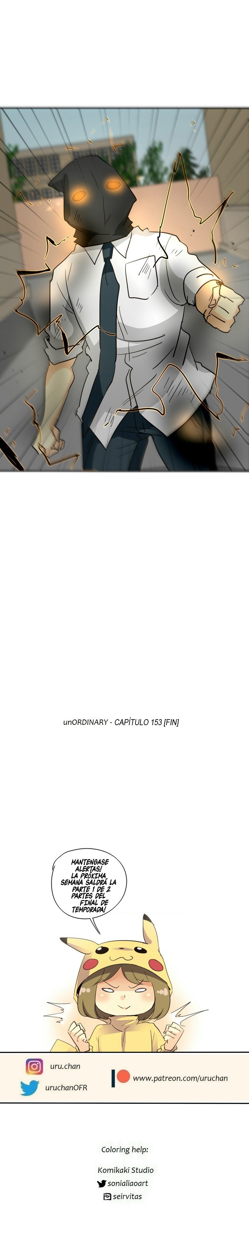 UnORDINARY Capitulo 153 página 96