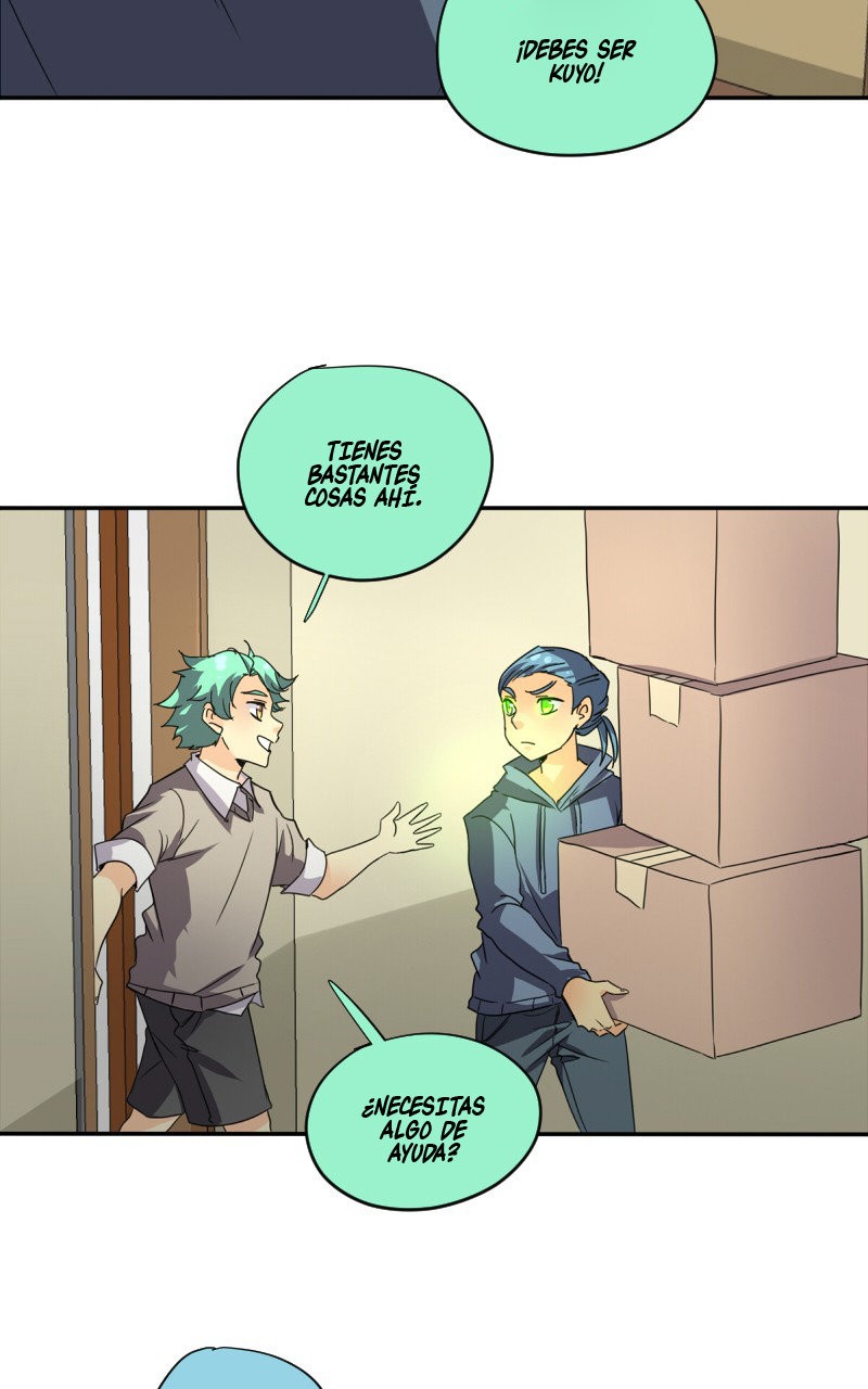 UnORDINARY Capitulo 155.6: Side story: El origen de Rei (1) página 6
