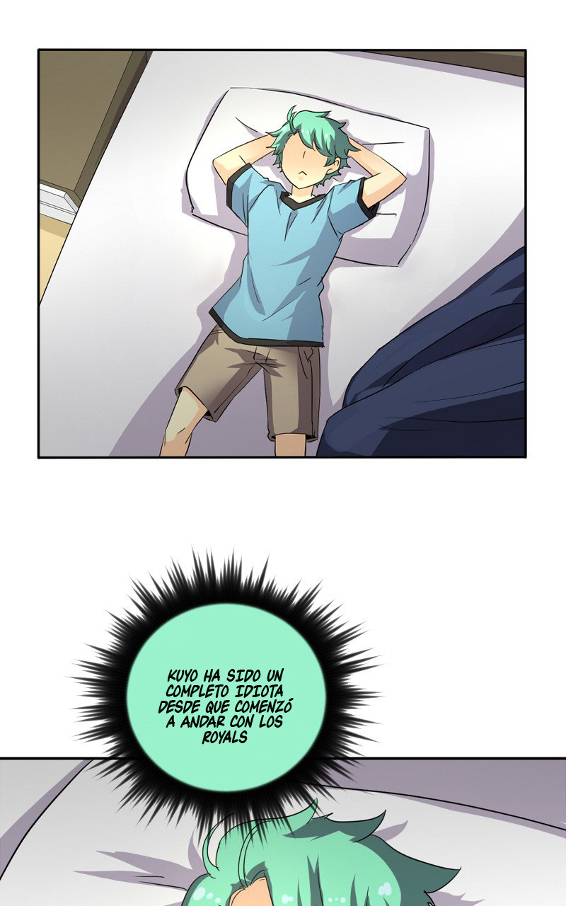 UnORDINARY Capitulo 155.7: Side story: El origen de Rei (2) página 16