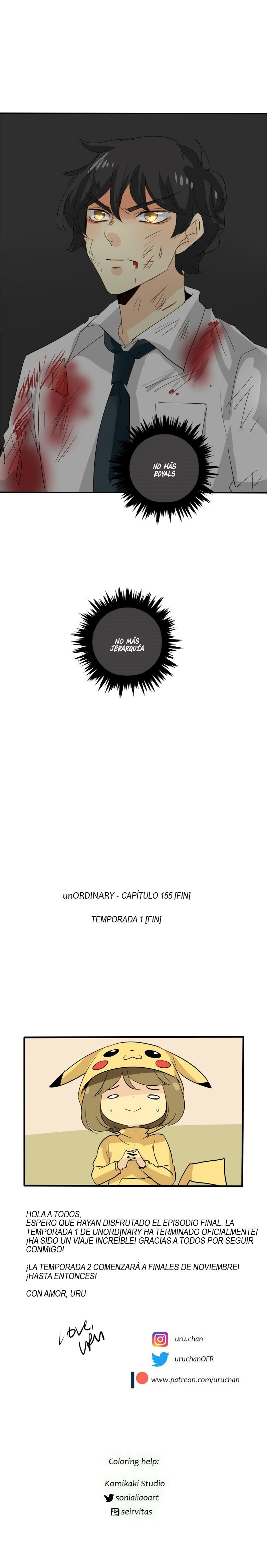 UnORDINARY Capitulo 155: Final de temporada 1 página 96