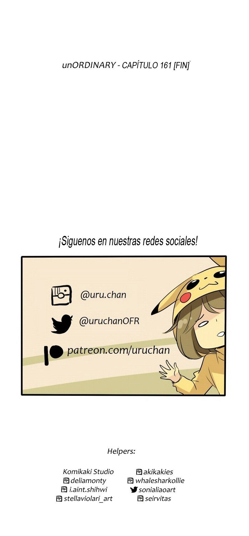 UnORDINARY Capitulo 161 página 96