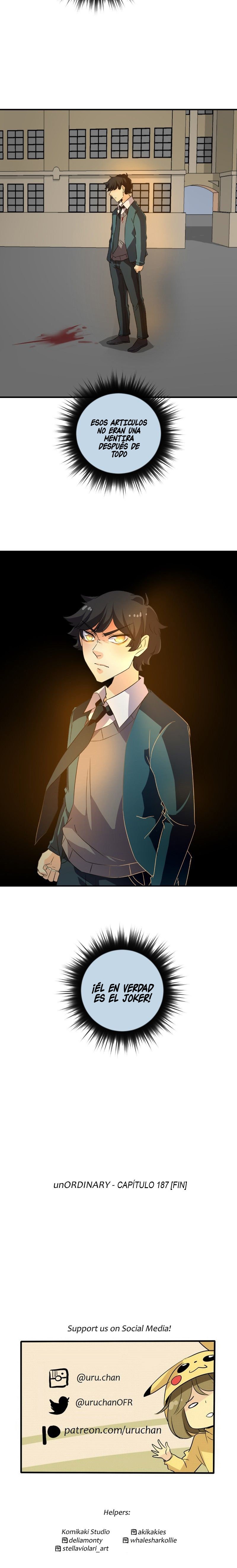 UnORDINARY Capitulo 187 página 20