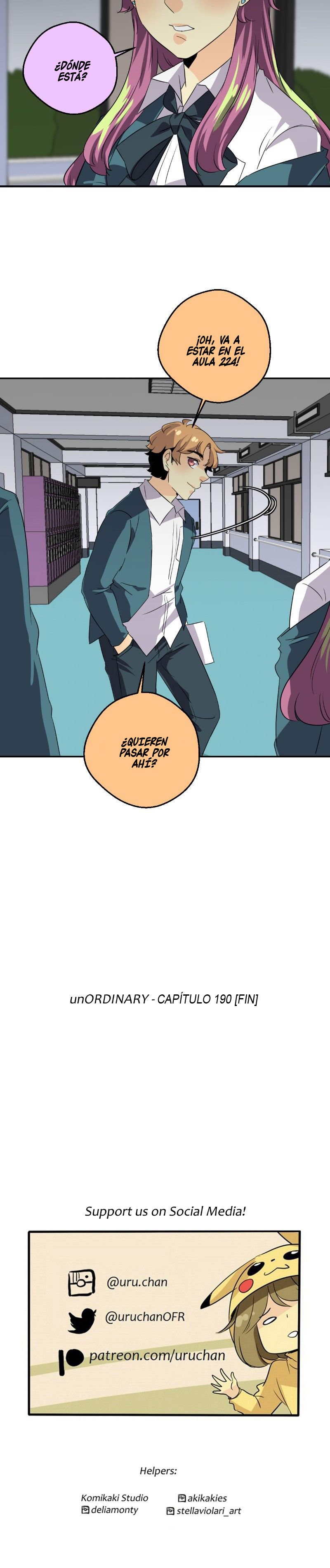UnORDINARY Capitulo 190 página 19