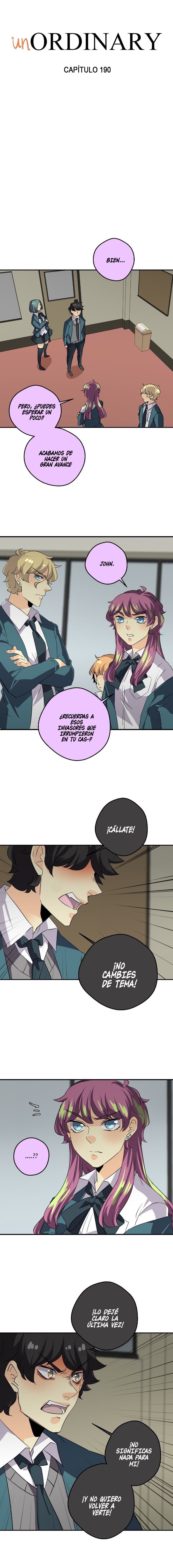 UnORDINARY Capitulo 190 página 3