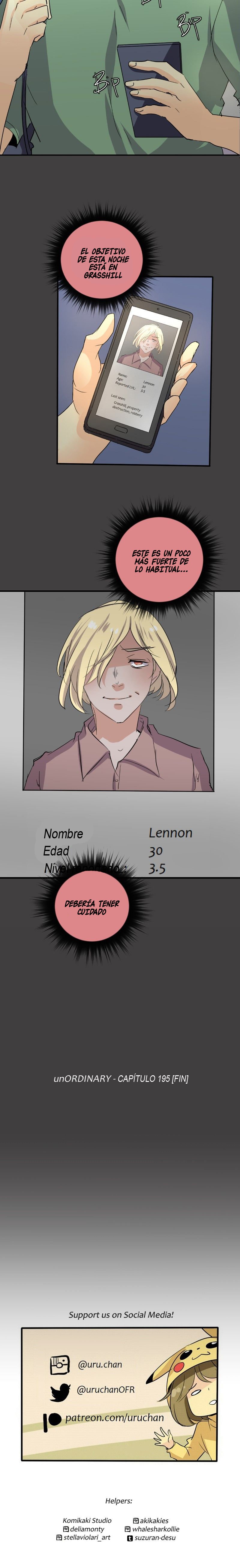 UnORDINARY Capitulo 195: 195 página 20