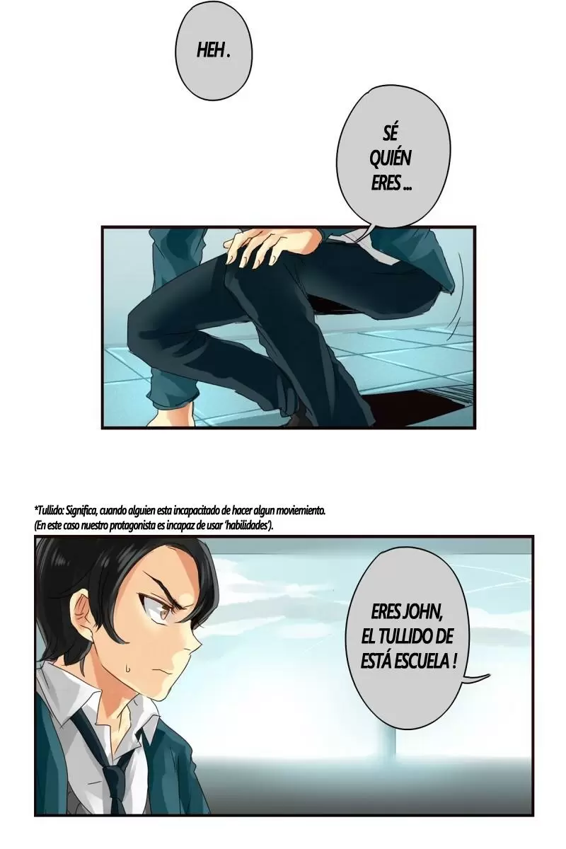 UnORDINARY Capitulo 2 página 12