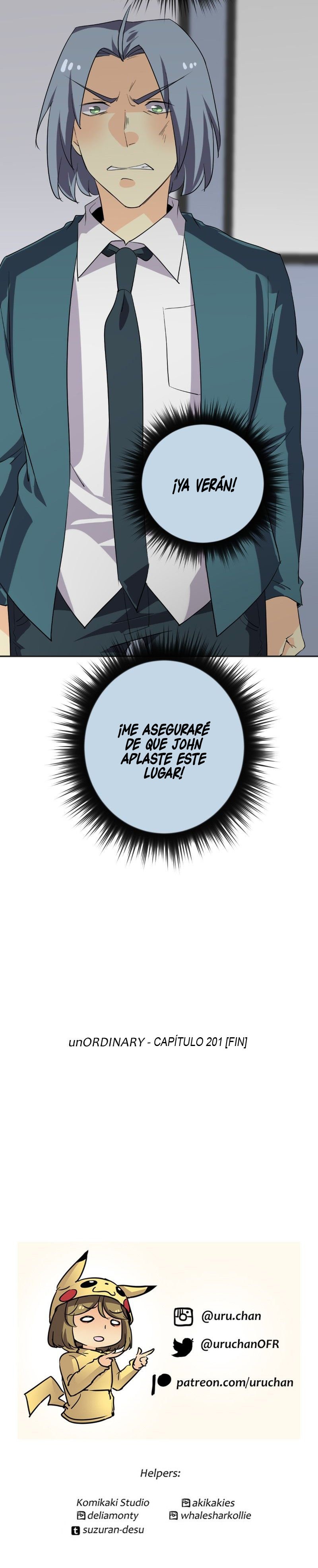 UnORDINARY Capitulo 201 página 18