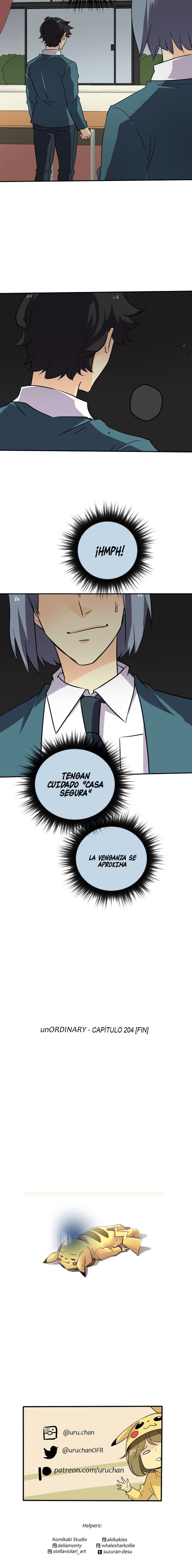 UnORDINARY Capitulo 204 página 19