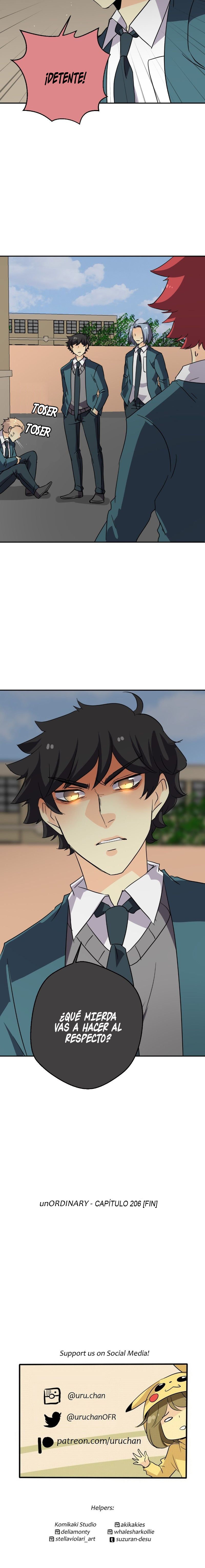UnORDINARY Capitulo 206 página 19