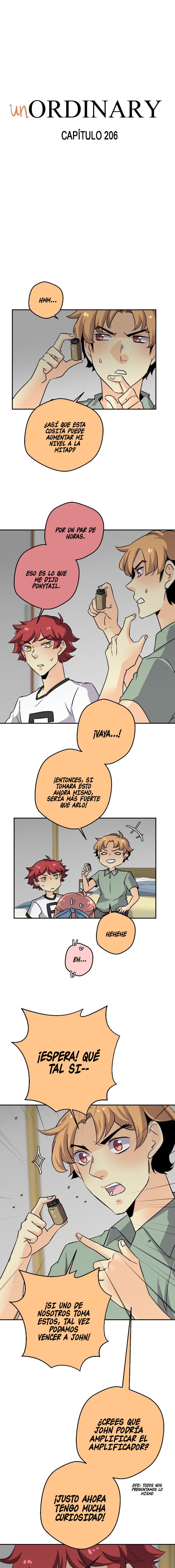 UnORDINARY Capitulo 206 página 4