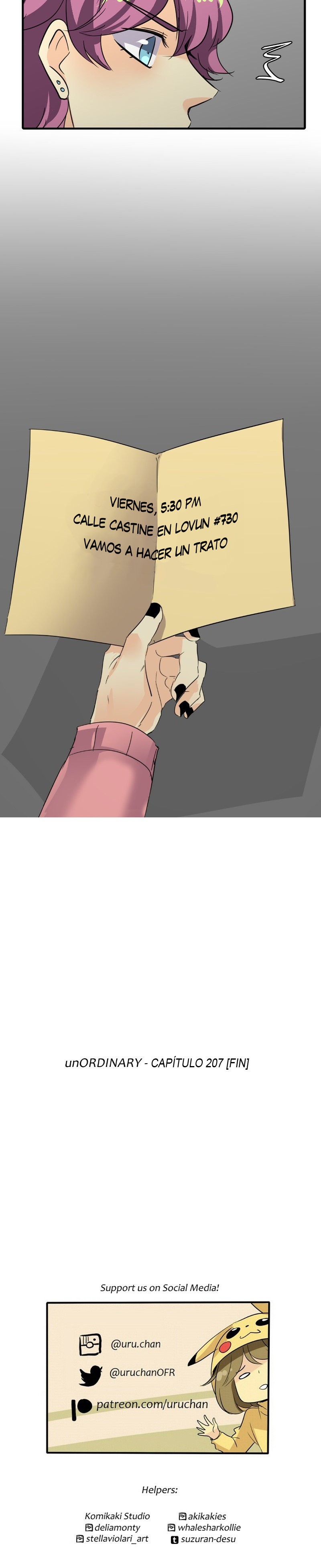 UnORDINARY Capitulo 207 página 26