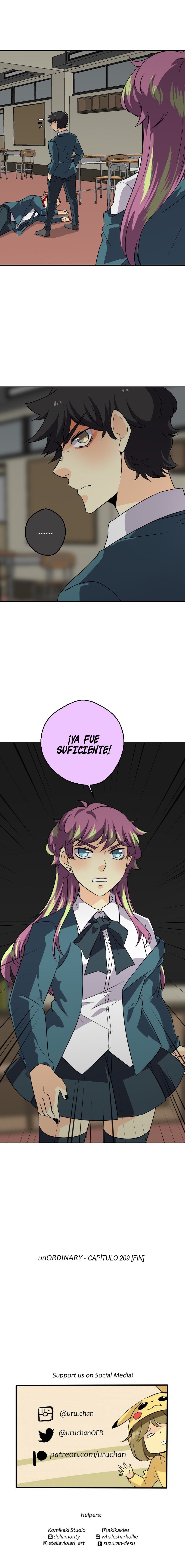 UnORDINARY Capitulo 209 página 21