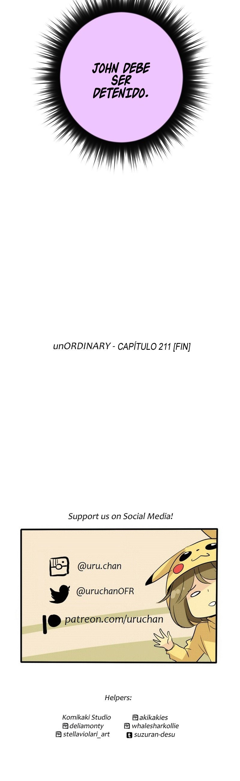 UnORDINARY Capitulo 211 página 31
