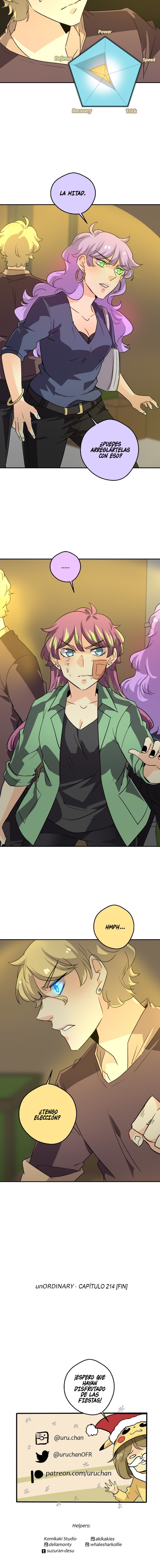 UnORDINARY Capitulo 214 página 19