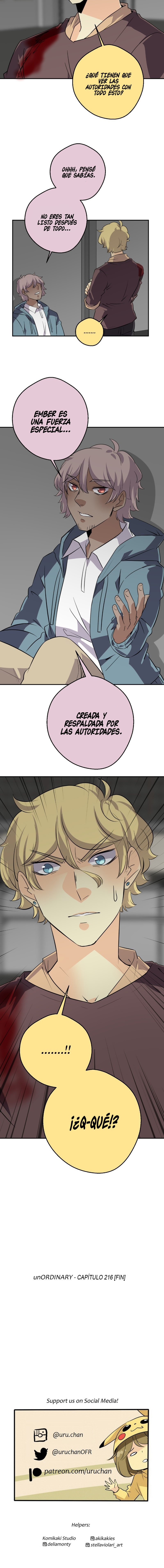 UnORDINARY Capitulo 216 página 18