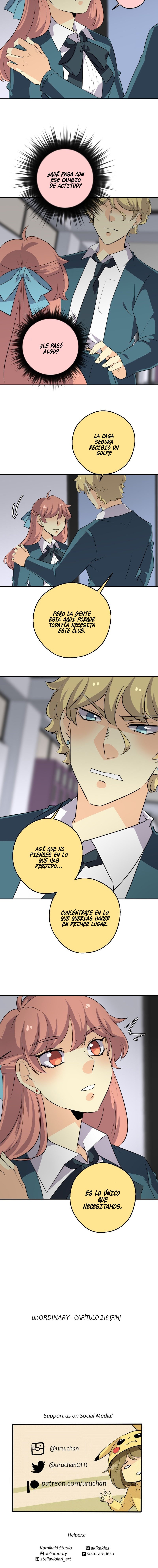 UnORDINARY Capitulo 218 página 18