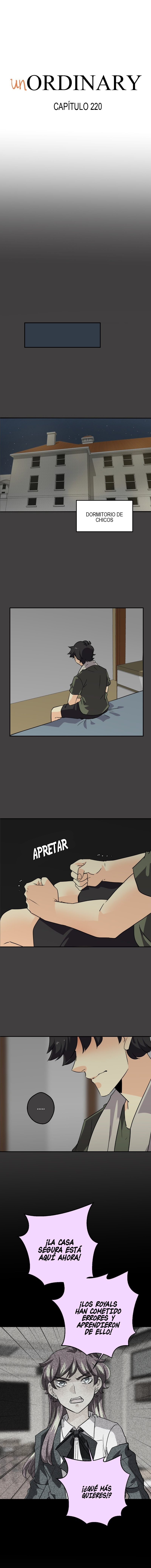 UnORDINARY Capitulo 220 página 3