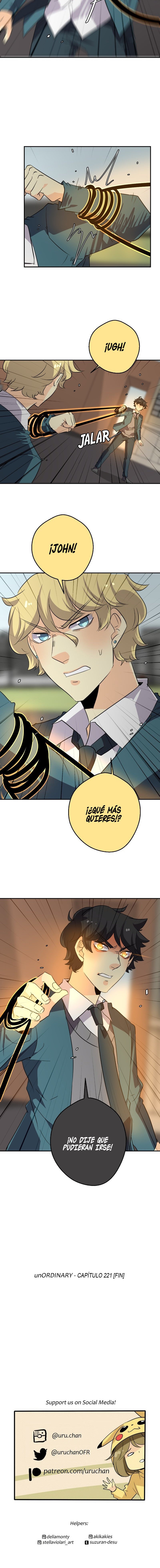 UnORDINARY Capitulo 221 página 22