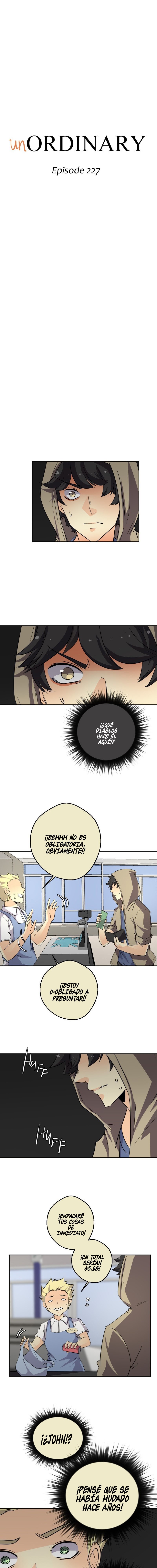 UnORDINARY Capitulo 227 página 3