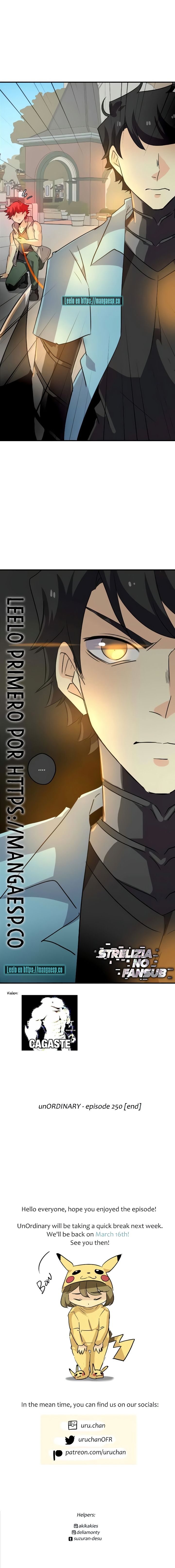 UnORDINARY Capitulo 250 página 12