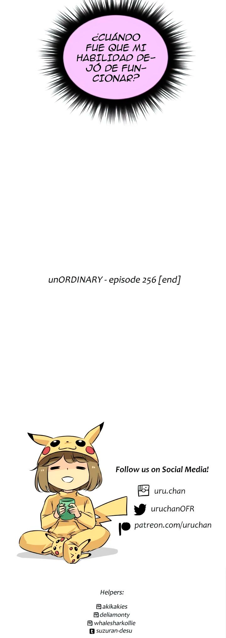 UnORDINARY Capitulo 256 página 6