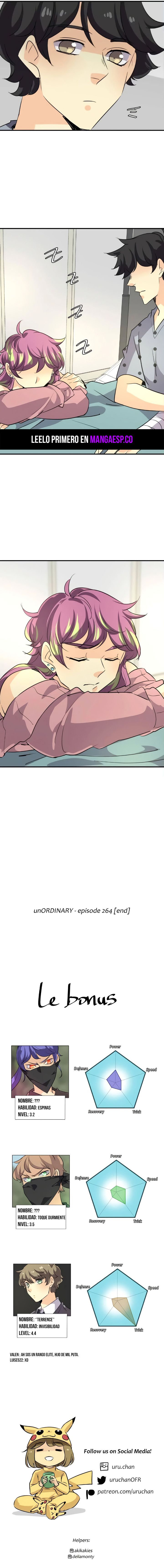 UnORDINARY Capitulo 264 página 15