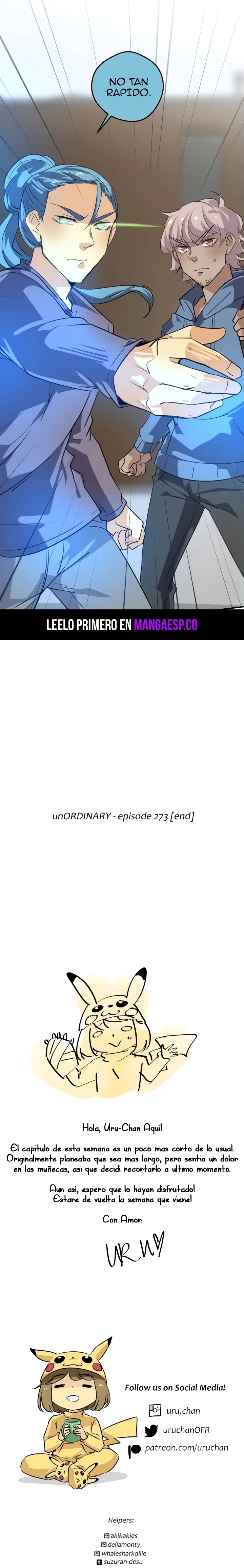UnORDINARY Capitulo 273 página 10