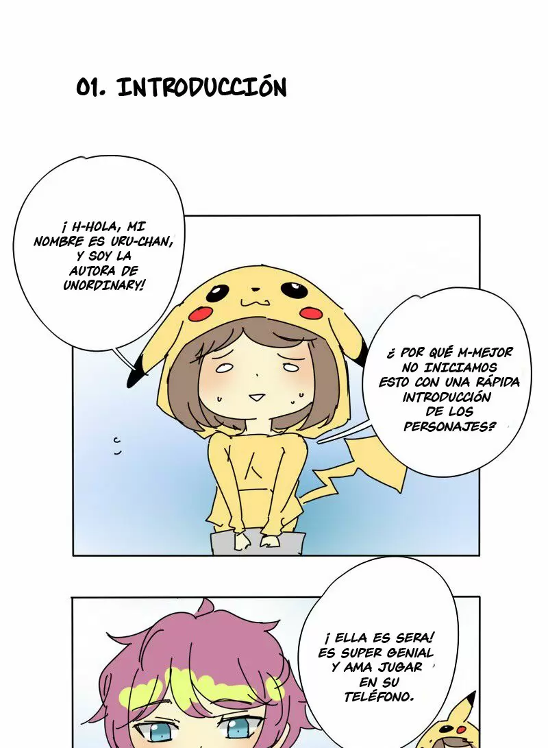 UnORDINARY Capitulo 28 página 3