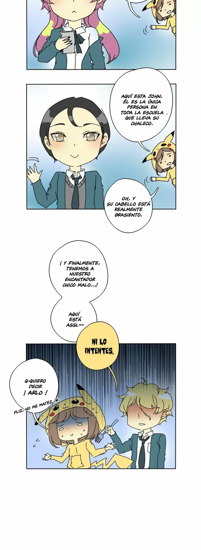 UnORDINARY Capitulo 28 página 4