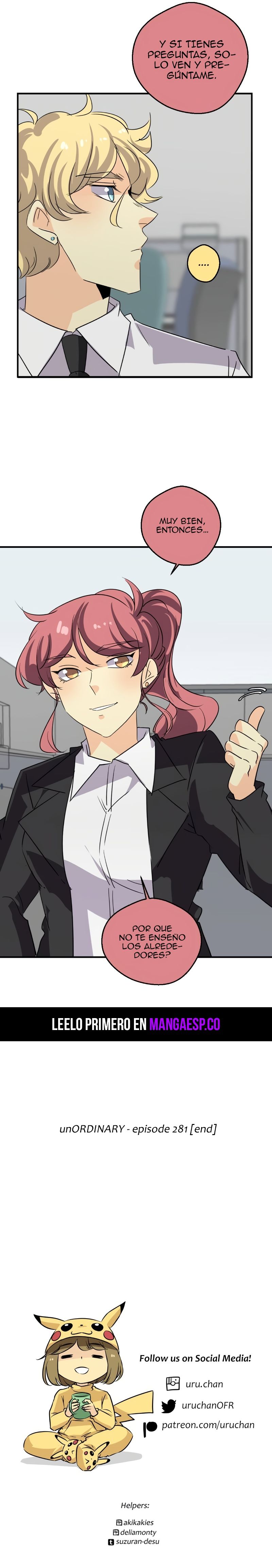 UnORDINARY Capitulo 281 página 12