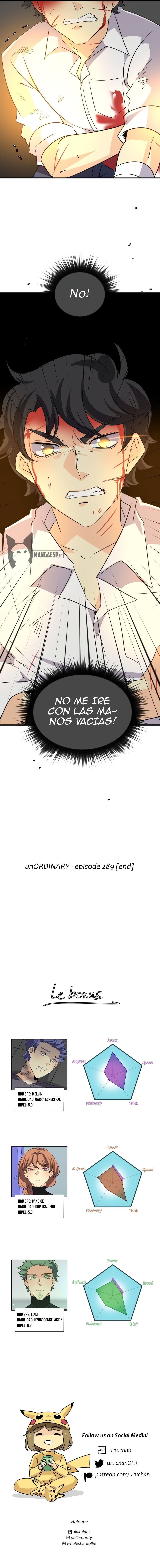 UnORDINARY Capitulo 289 página 22