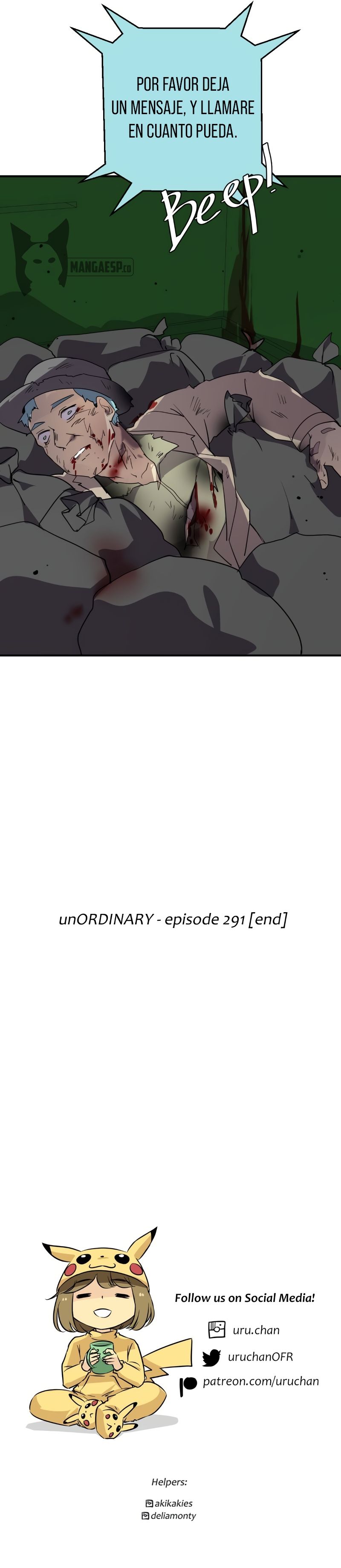 UnORDINARY Capitulo 291 página 16