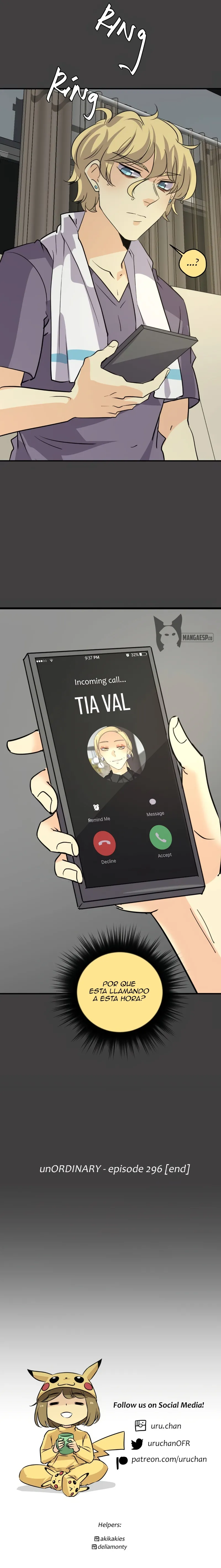 UnORDINARY Capitulo 296 página 17