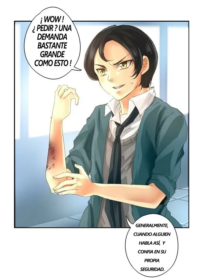 UnORDINARY Capitulo 3 página 19