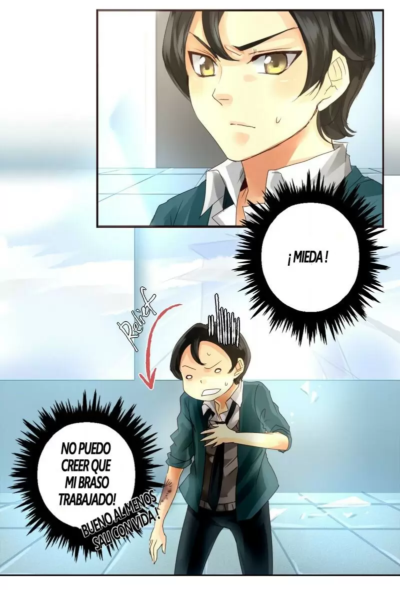 UnORDINARY Capitulo 3 página 32