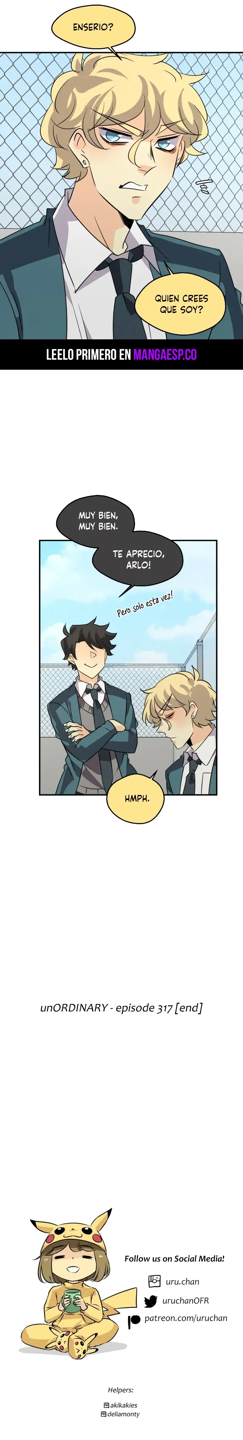 UnORDINARY Capitulo 317 página 14