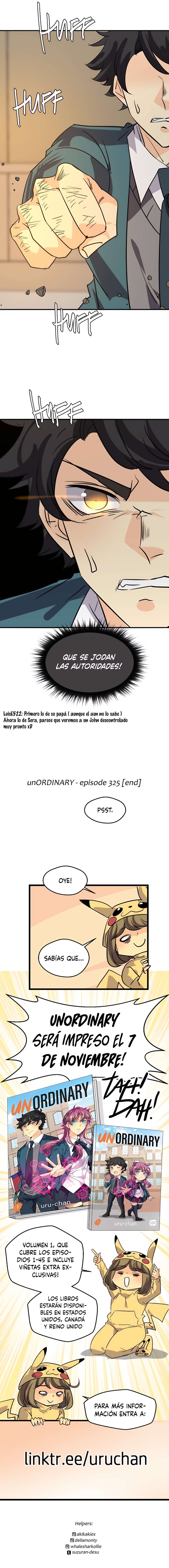 UnORDINARY Capitulo 325 página 21