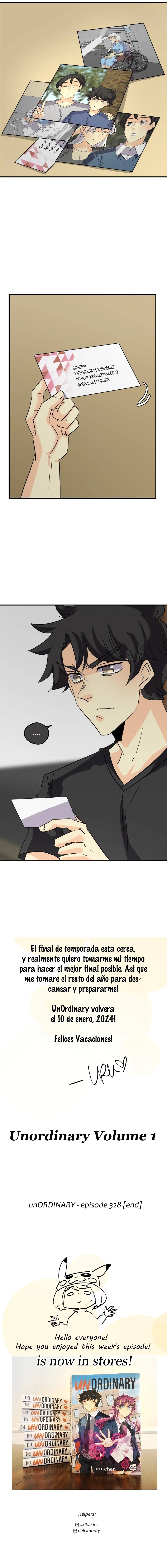 UnORDINARY Capitulo 328 página 14